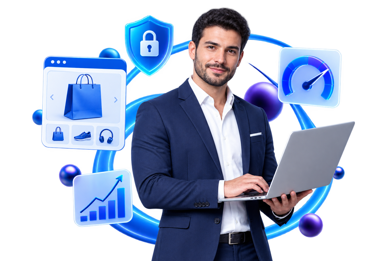 E-Ticaret Hosting; yüksek performans, güvenli ödeme altyapısı, ücretsiz SSL ve günlük yedekleme