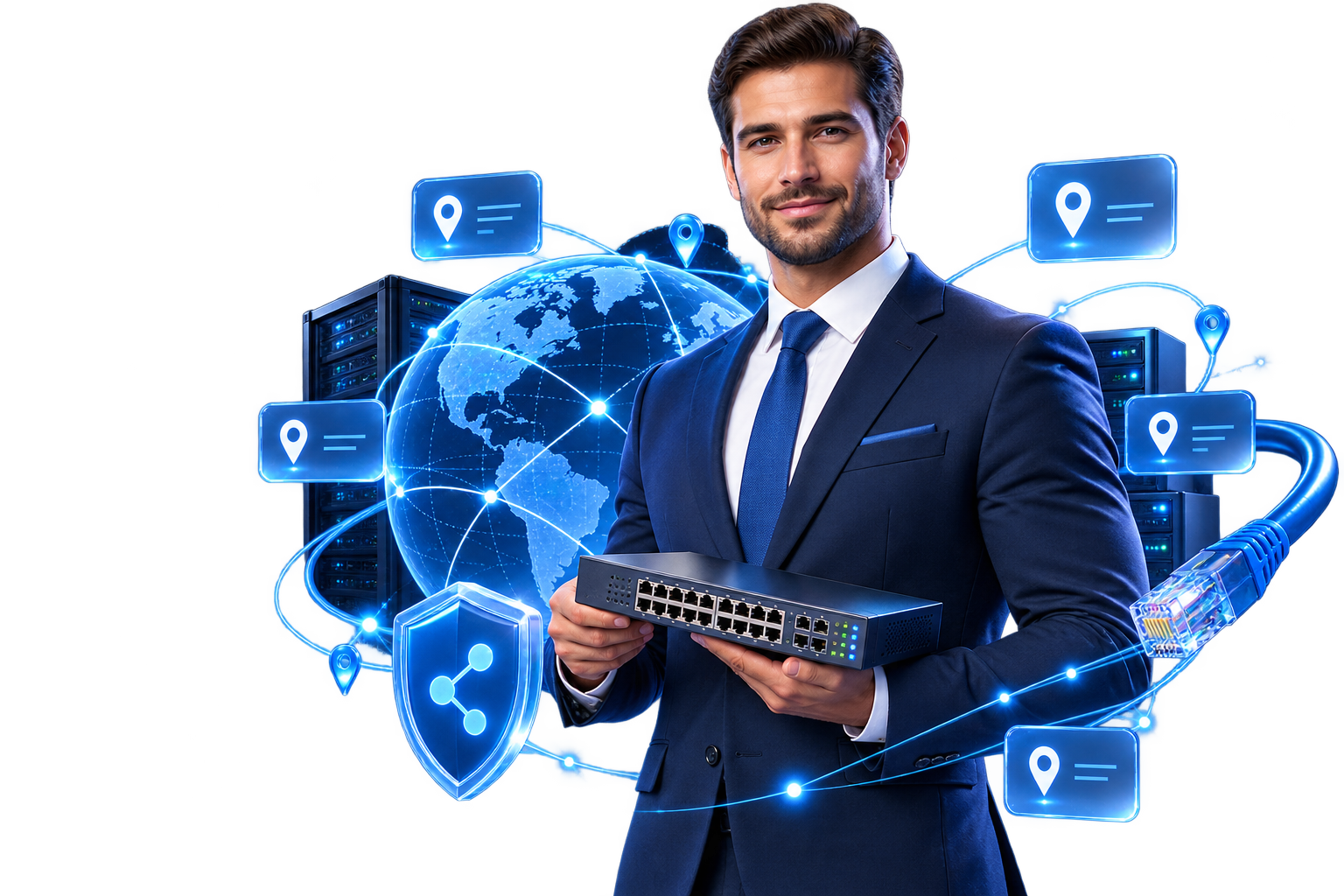 IPv4 ve ağ altyapısı uzmanı