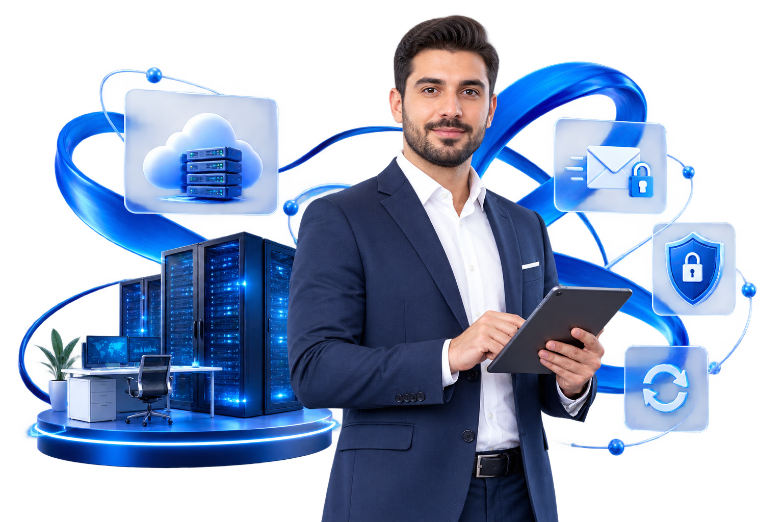 Kurumsal Hosting; izole kaynaklar, kurumsal e-posta, gelişmiş güvenlik ve öncelikli destek