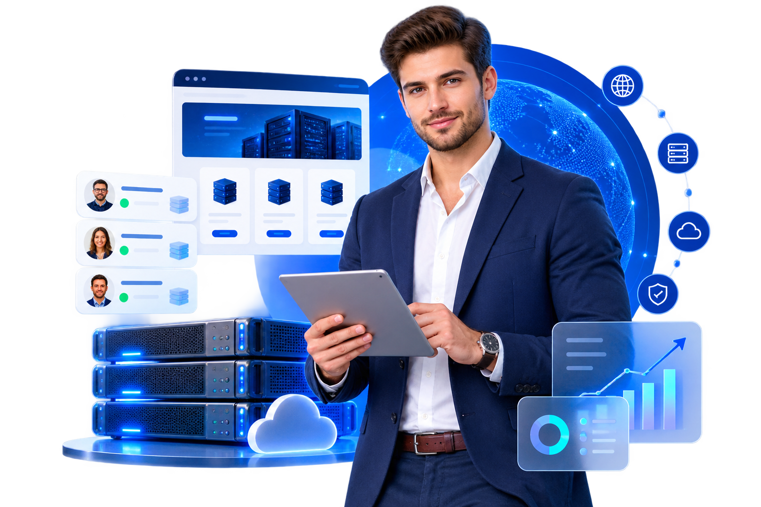 Linux reseller hosting ve white-label bayi altyapısı