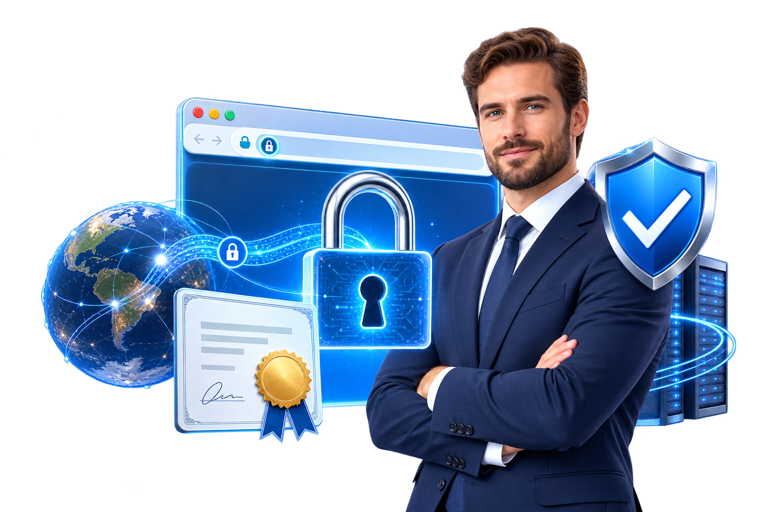 SSL ve siber güvenlik uzmanı
