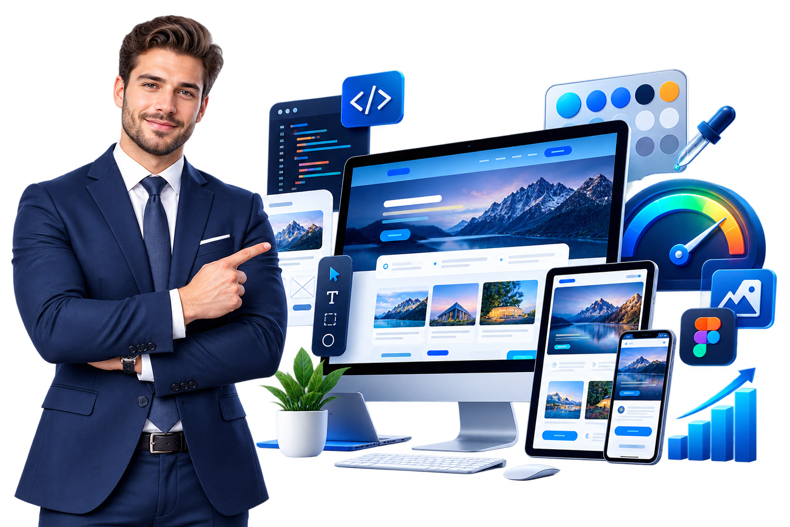 Profesyonel web tasarım uzmanı
