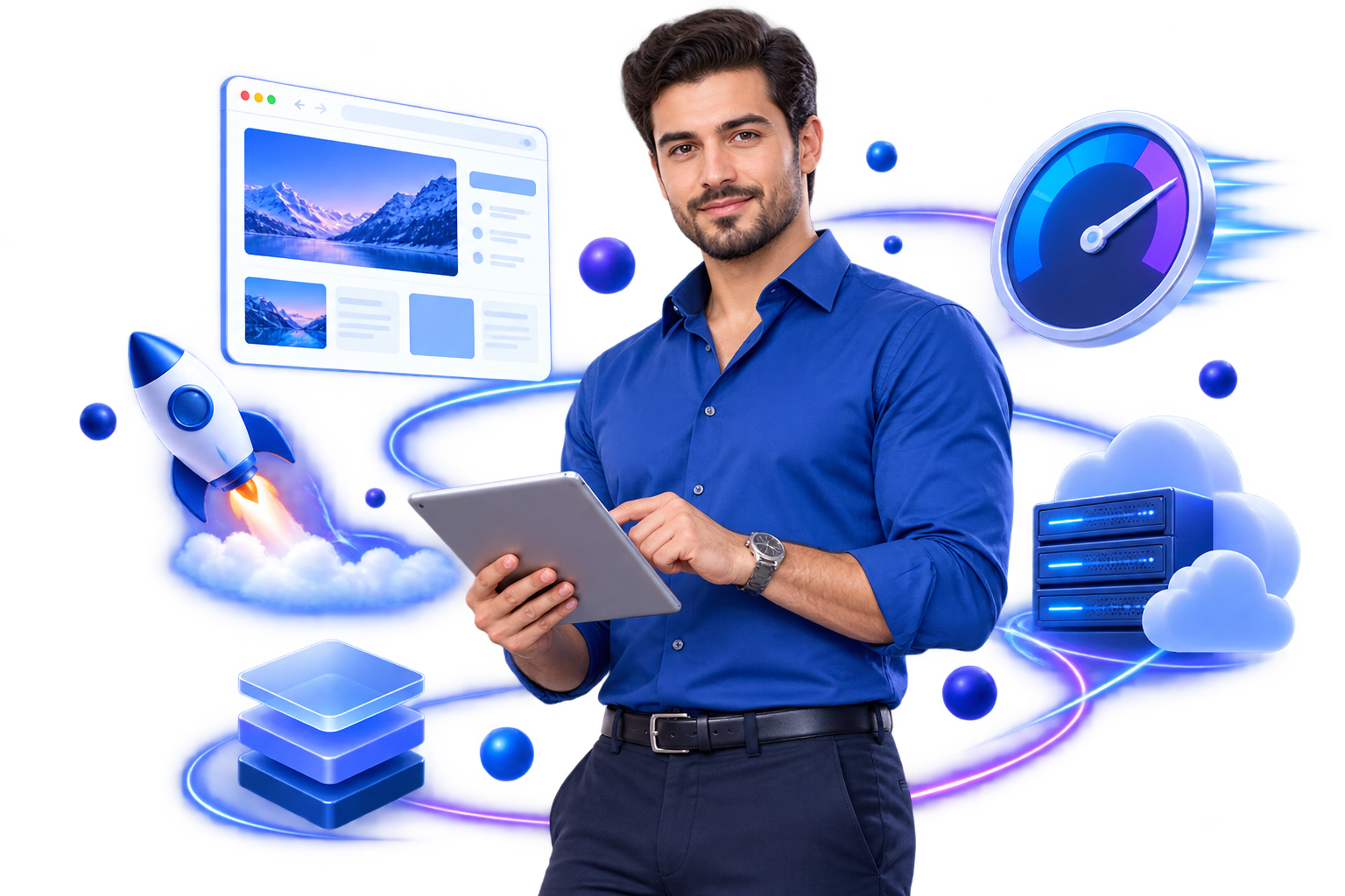 WordPress Hosting; ücretsiz SSL, LiteSpeed, günlük yedekleme ve hızlı kurulum