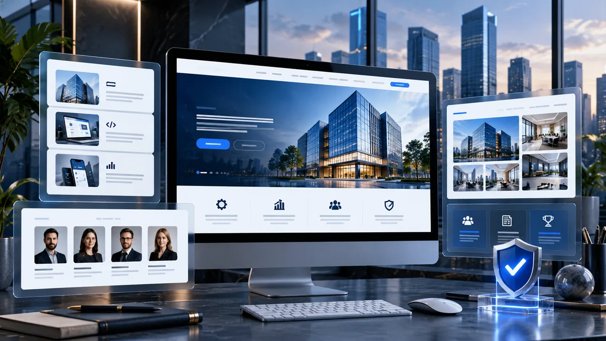 Kurumsal web sitesi tasarım hizmeti