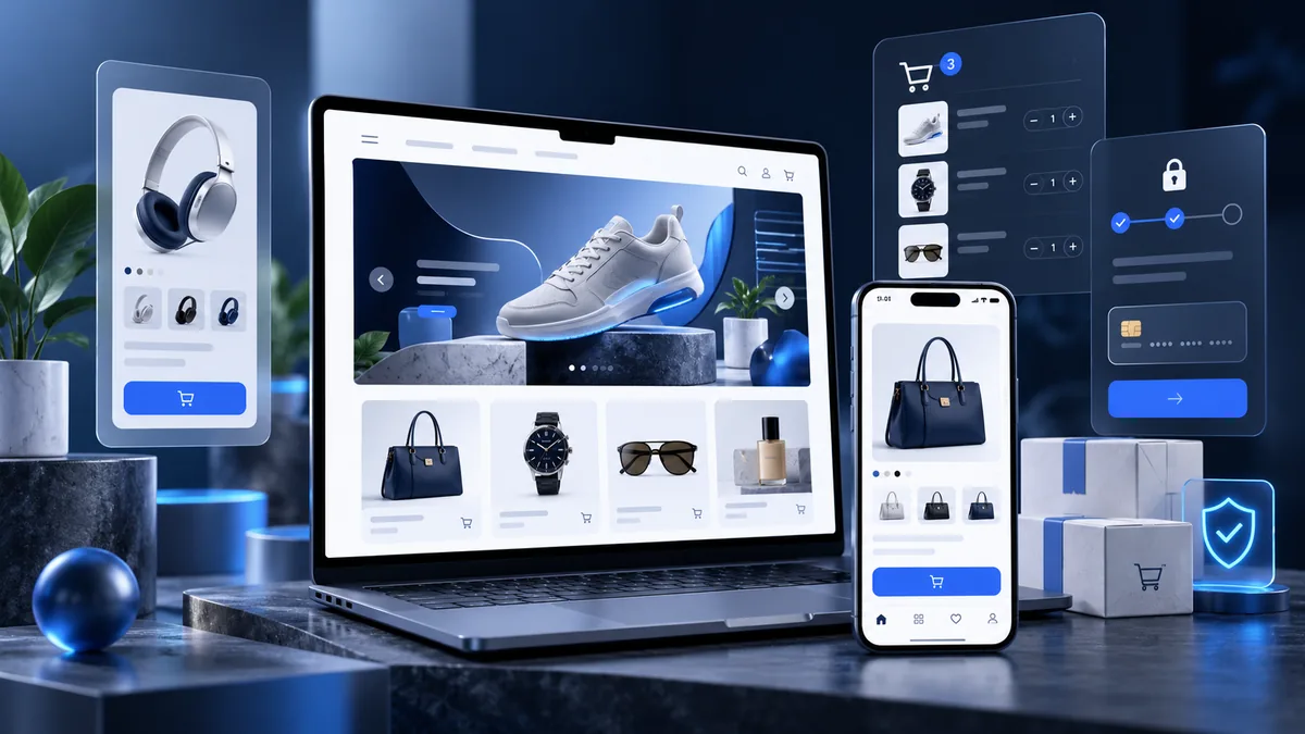 E-ticaret sitesi tasarım hizmeti